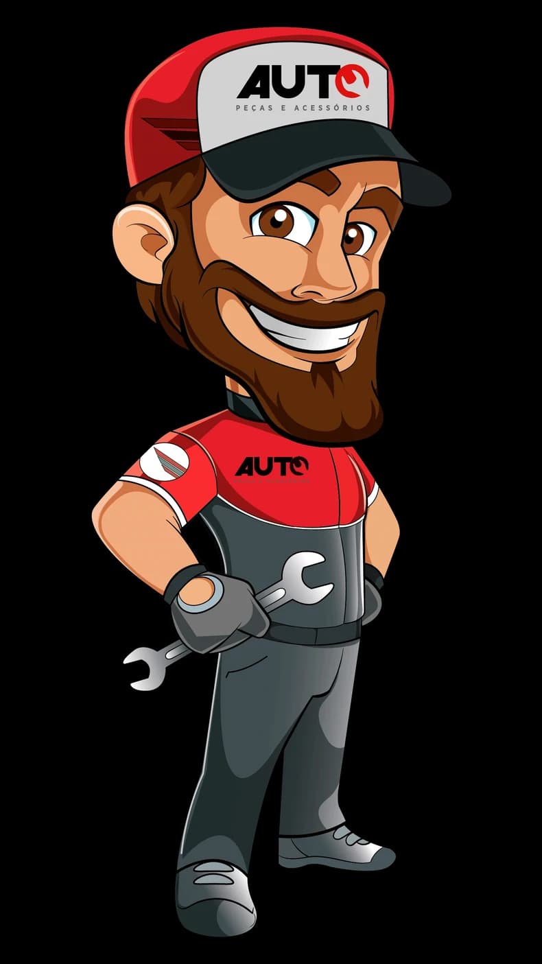 Mascote AUTO Peças & Acessórios